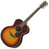 Yamaha LJ6 ARE Brown Sunburst guitare acoustique folk
