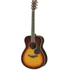 Yamaha Yamaha Ls6 Are Brown Sunburst Guitare Acoustique Folk