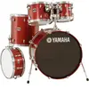 Yamaha JSBP0F5CR Stage Custom Birch shellset Cranberry Red