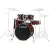 Yamaha JSBP2F5CR Stage Custom Birch shellset Cranberry Red