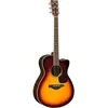 Yamaha Fsx830Cbs Brown Sunburst