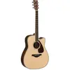 Yamaha Fgx830Cnt Natural Cutaway