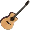 Yamaha TAS 3C Natural Transacoustic guitare électro-acoustique folk