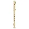 Yamaha Yamaha Yrs24b Flûte À Bec Soprano Doigté Baroque Blanc