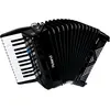 Roland FR-1X BK V-Accordion accordéon à clavier de piano noir