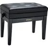 Roland Banc de Piano / Coffre Noir Satine Banquettes Clavier