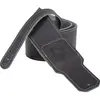 BOSS - BSL-25-BLK - Sangle guitare ou basse - Cuir noir
