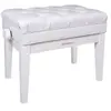 Roland Banc de Piano Couleur Blanc Poli