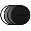 Kit de filtres Basic magnétique Marumi Slim 77 mm pour Réflex Noir