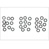 Kyosho Rondelles de calage 4x6mm (30)