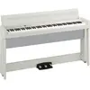 Korg C1-AIR-WH - Piano numérique blanc 88 touches (+ stand)