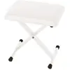 Korg PC-110-WH - Banquette en X pour piano - Blanche