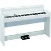 Korg Korg - Lp380u-Wh - Piano Numérique 88 Notes, Blanc Avec Stand