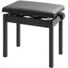 Korg PC-300BK Banquette de piano noire réglable
