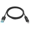 Câble Vision USB-A vers USB-C USB 2.0 - 2 m - Noir