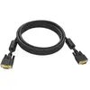 Vision Professional - Câble VGA - HD-15 (VGA) (M) pour HD-15 (VGA) (M) - 10 m - vis moletées - noir