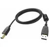 Vision TC 5MUSB/BL câble USB USB 2.0 5 m USB A USB B Noir