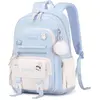 HAOPYOU Cartable Fille Primaire 20 litres Sac a Dos College Fille Cart...