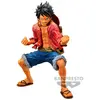 Banpresto One Piece - Monkey D. Luffy - Figurine King of Artist 18cm