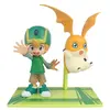 Bandai Digimon Adventure Dxfadventure Archives Takeru & Patamon 11cm - W95