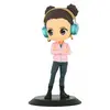 BANDAI VISUAL Banpresto Fate The Winx Saga - Qposket - Musa - Figurine 13cm