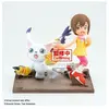 BANDAI DIGIMON - Hikari & Tailmon - Figurine DXF-Adventure Archives 12cm