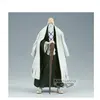 Banpresto Figurine de collection Bleach Solid and Souls Shigekuni Yamamotogenryusai