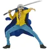 BANDAI Figurine de collection One Piece Battle Record Collection Trafalgar Law