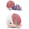 Peluche Banpresto My Hero Academia - Ochaco Uraraka Shoto Todoroki 22 cm