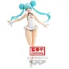 Banpresto Vocaloid - Figurine Miku Hatsune Racing 2022 Tropical Maid Ver.