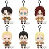 BANPRESTO Peluche - BANDAI - Tomonui - Attack On Titan - Noir - Mixte - 3 ans et plus