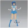 Figurine Sailor Moon Eternal Glitter & Glamours Super Sailor Mercury 2...