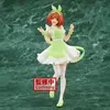 Banpresto The Quintessential Quintuplets - Figurine Yotsuba Nakano Nur...