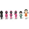Bandai Namco Figurine Wcf - Squid Game - Vol.1
