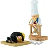 Banpresto One Piece - Sanji & Zeff - Figurine Wcf Log Stories 8cm