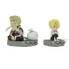 Banpresto Figurine One Piece - Wcf Log Stories Sanji & Zeff 6cm