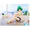 Banpresto ONE PUNCH MAN - Terrible Tornado - Figurine Relax Time 10cm