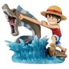 Bandai BANPRESTO One Piece - Monkey.D.Luffy - Figurine WCF-Log Stories 7cm