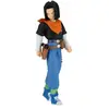 Figurine Banpresto Dragon Ball Z : Android 17 [Solid Edge Works] (17cm)