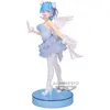 Banpresto Figurine Re Zero - Rem Special Color Ver Clear & Dressy 22cm