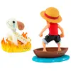 ONE PIECE - Luffy & Going Merry - WCF Log Stories Figurine 8cm  - Banpresto Figurine  - 238758 