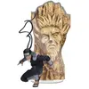 NARUTO SHIPPUDEN - Sarutobi Hiruzen - Figurine Panel Spectacle 18cm  - Banpresto Figurine Naruto/Boruto  - 237759 