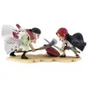 ONE PIECE - Edward Newgate VS Shanks - Figurine WCF Log Stories 13cm  - Banpresto Figurine  - 239744 