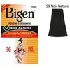 Coloration en poudre pour cheveux 58 Noir naturel Bigen