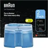 Gel nettoyant rasoir x2 clean & renew Braun 4987176176677