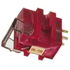Denon DL-110 Cellule Phono à Bobine Mobile, Son Haute Qualité, Fabrication Artisanale au Japon - Rouge