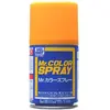 Gunze GSI Creos Mr. Color Spray Gloss 100ml, Clear Orange