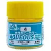 Mr Hobby -Gunze Aqueous Hobby Colors (10 ml) Yellow