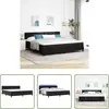 vidaXL Sapin de Noël LED forme cône bleu 310 LED 100x300 cm , Sapins d...