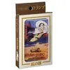 Maison Ghibli ensky Playing Cards Full of Red Pig Scenes